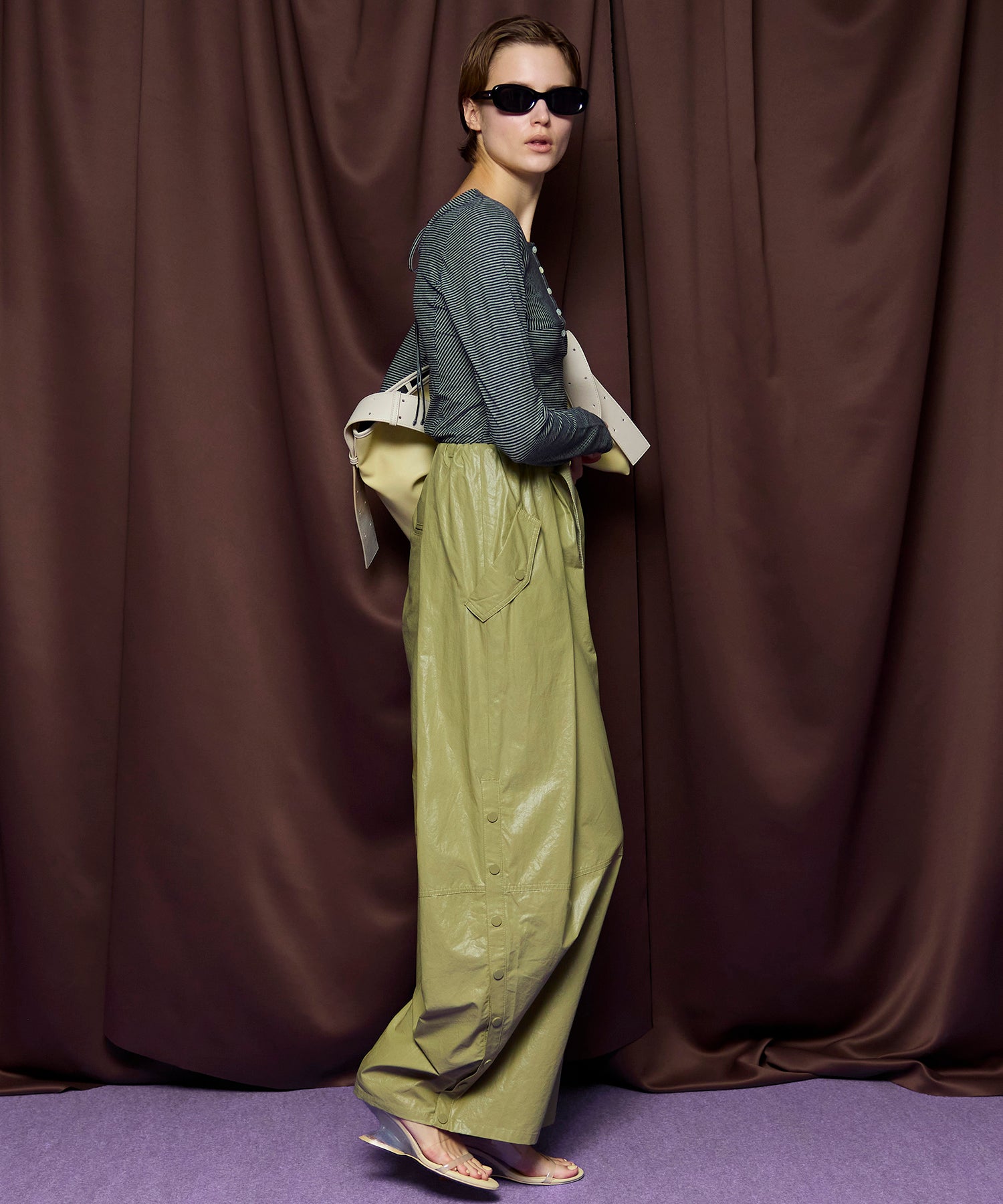 【26SPRING PRE-ORDER】Waist Tuck Work Pants