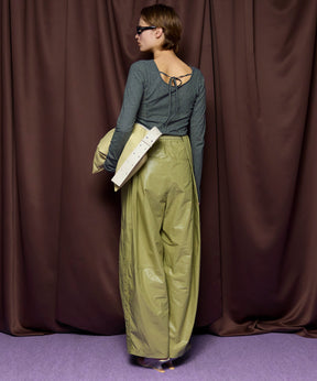 【26SPRING PRE-ORDER】Waist Tuck Work Pants