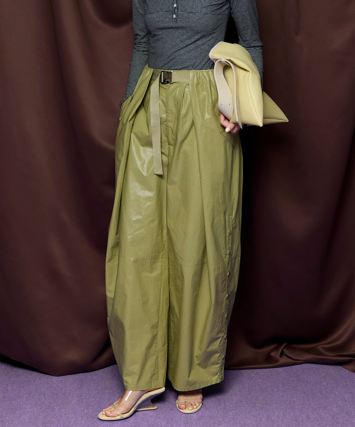 【26SPRING PRE-ORDER】Waist Tuck Work Pants
