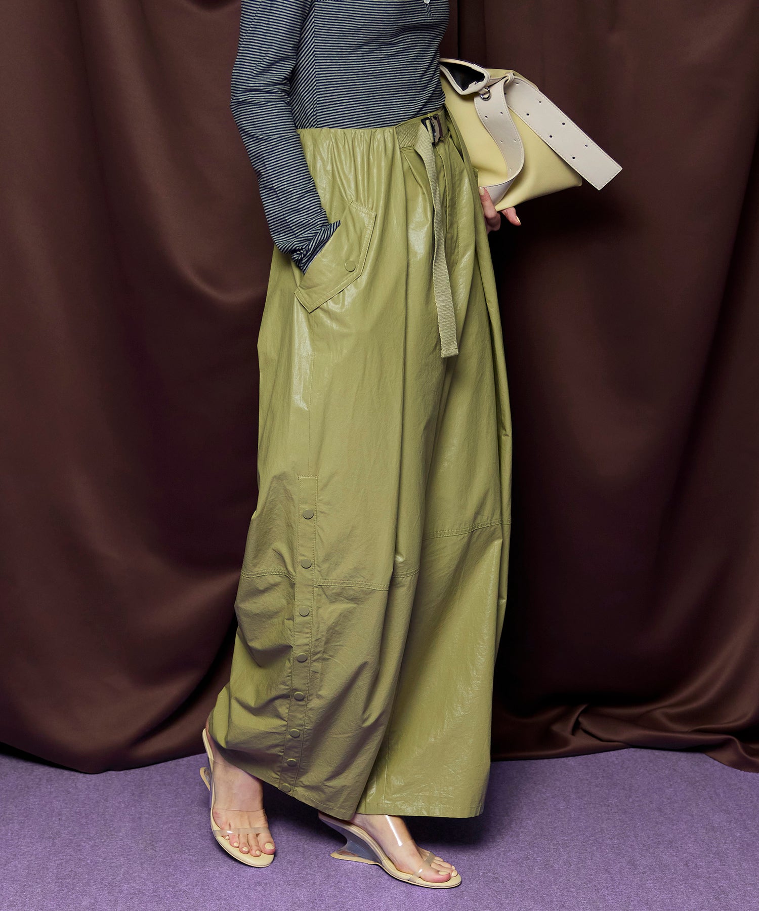 【26SPRING PRE-ORDER】Waist Tuck Work Pants