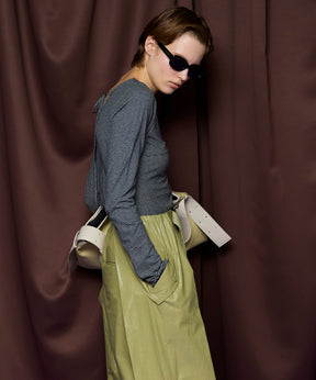 【26SPRING PRE-ORDER】2WAY Tops