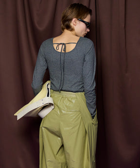 【26SPRING PRE-ORDER】2WAY Tops