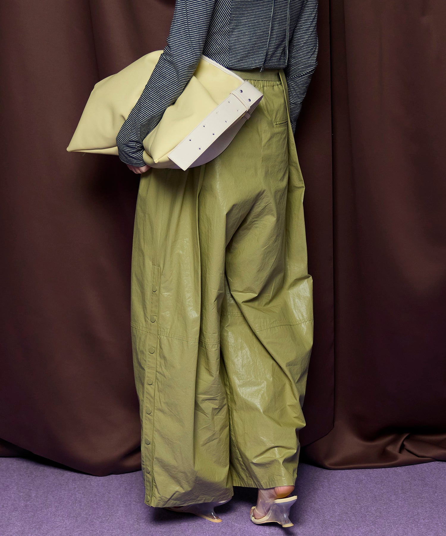 【26SPRING PRE-ORDER】Waist Tuck Work Pants