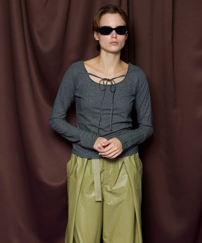 【26SPRING PRE-ORDER】2WAY Tops