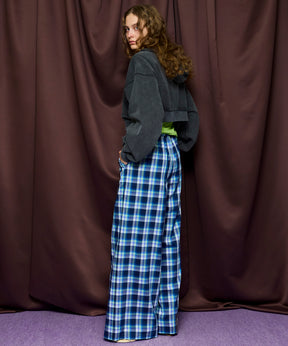 【26SPRING PRE-ORDER】Multi-Color Easy Check Pants