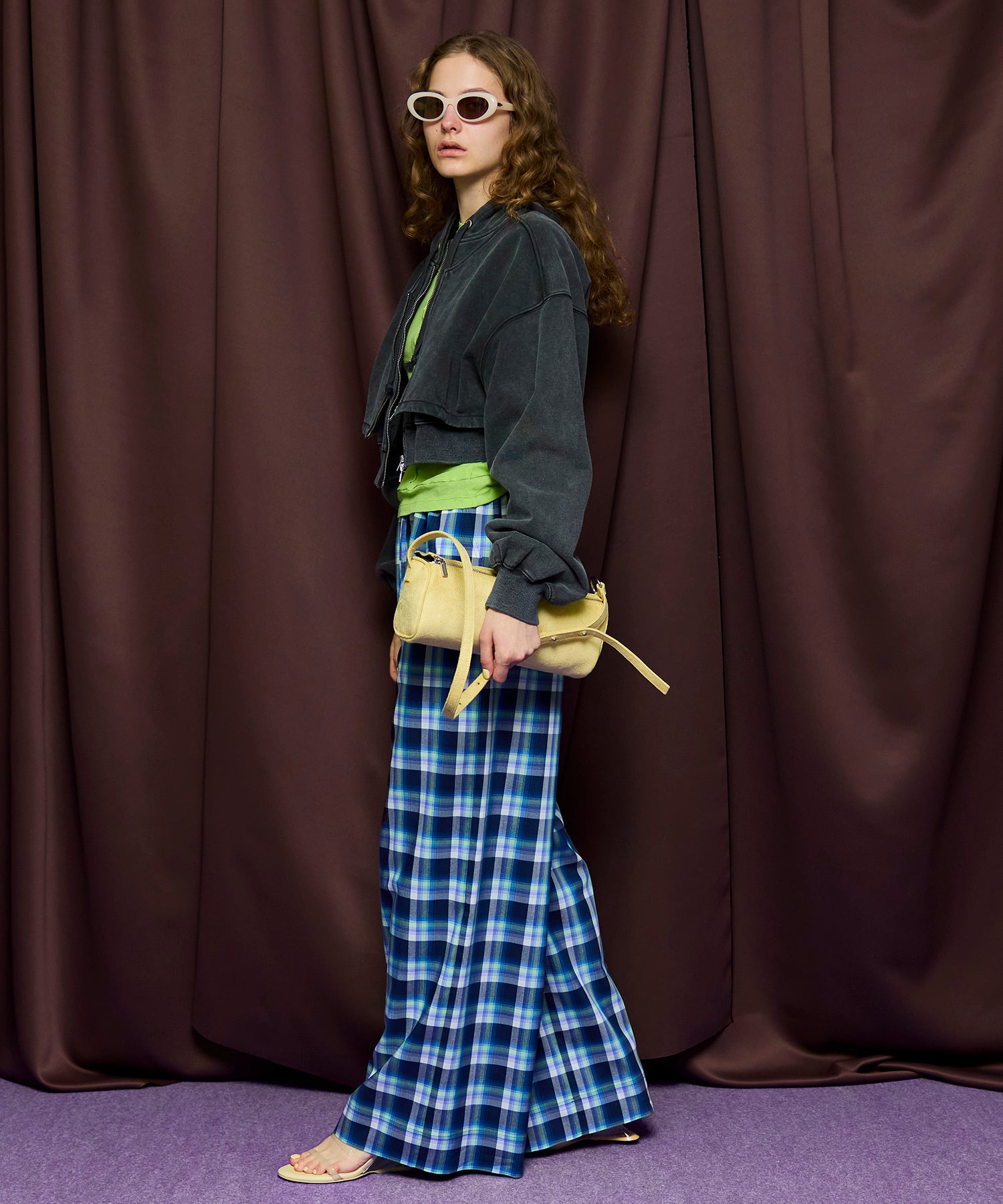 【26SPRING PRE-ORDER】Multi-Color Easy Check Pants