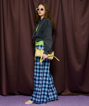 【26SPRING PRE-ORDER】Multi-Color Easy Check Pants