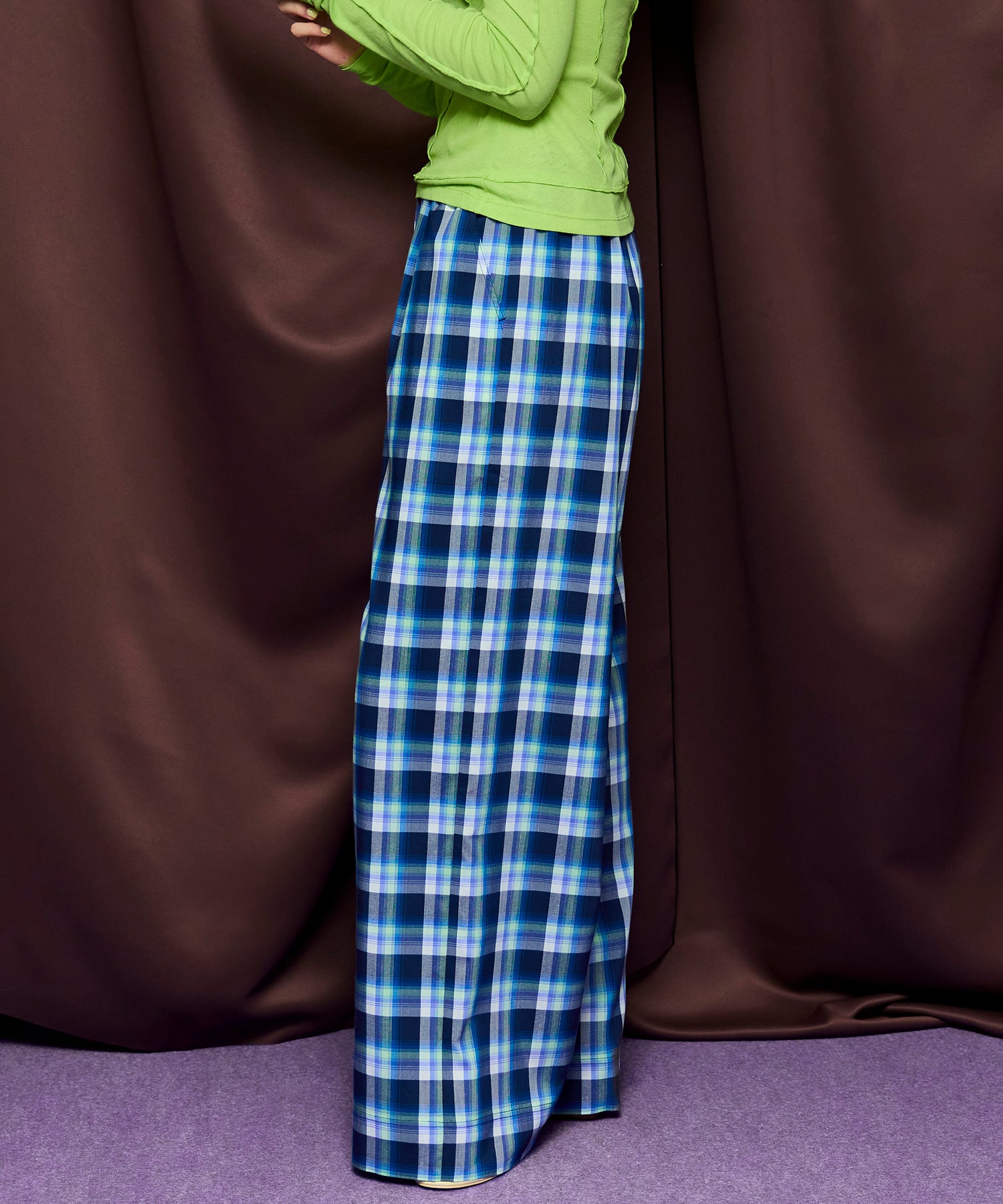 【26SPRING PRE-ORDER】Multi-Color Easy Check Pants