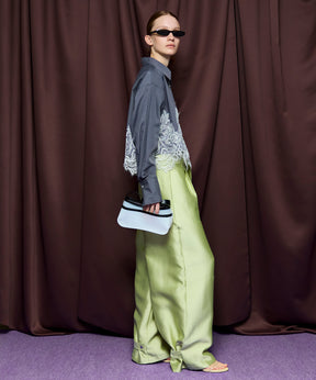 【26SPRING PRE-ORDER】Flight Satin Wide Pants