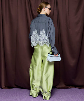 【26SPRING PRE-ORDER】Flight Satin Wide Pants