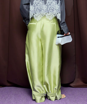 【26SPRING PRE-ORDER】Flight Satin Wide Pants