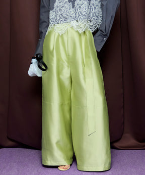 【26SPRING PRE-ORDER】Flight Satin Wide Pants