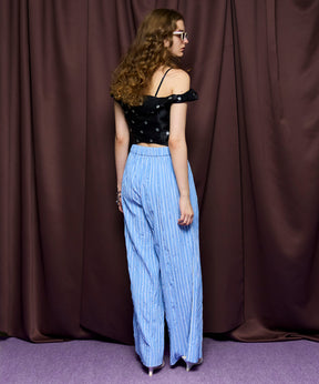 【26SPRING PRE-ORDER】Twist Off-Shoulder Blouse