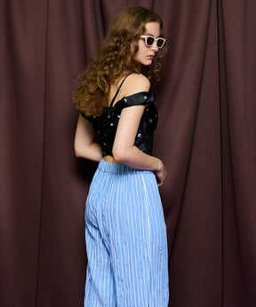 【26SPRING PRE-ORDER】Twist Off-Shoulder Blouse