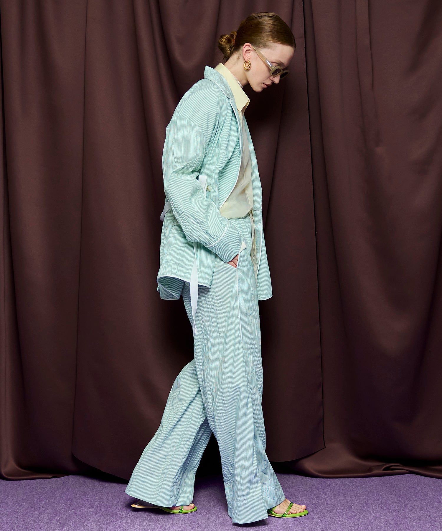 [26SPRING PRE-ORDER] 파자마 셔츠 자켓