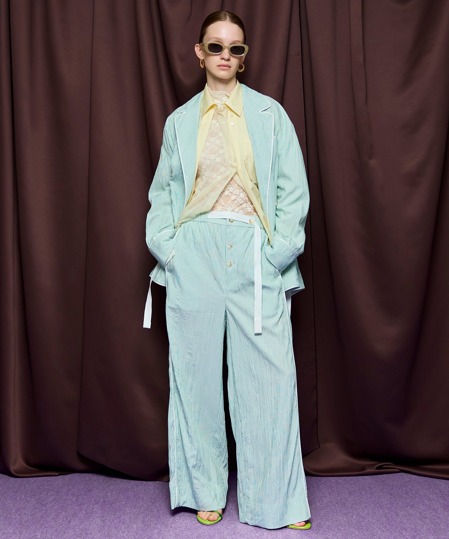 [26SPRING PRE-ORDER] 파자마 셔츠 자켓