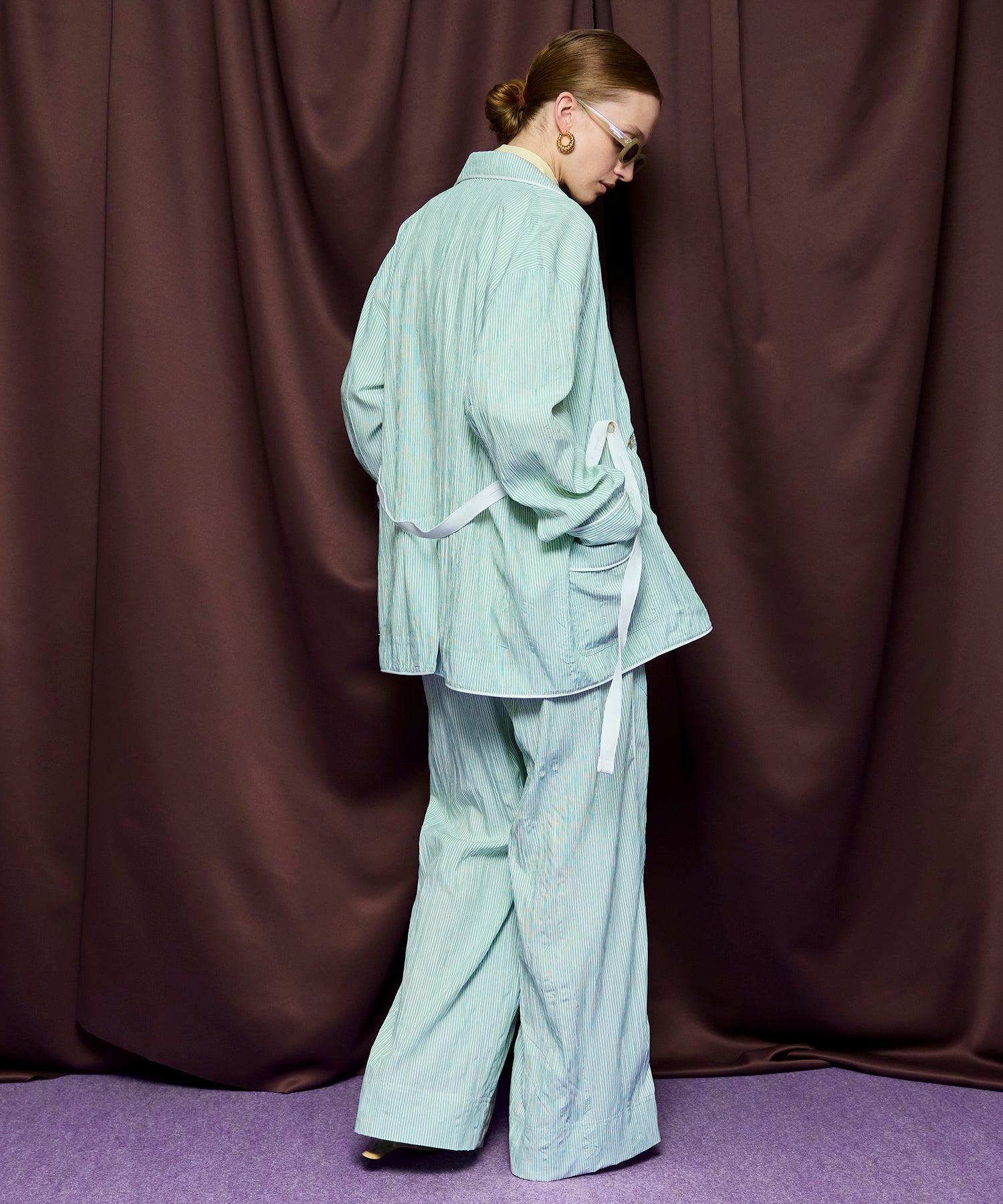 [26SPRING PRE-ORDER] 파자마 셔츠 자켓