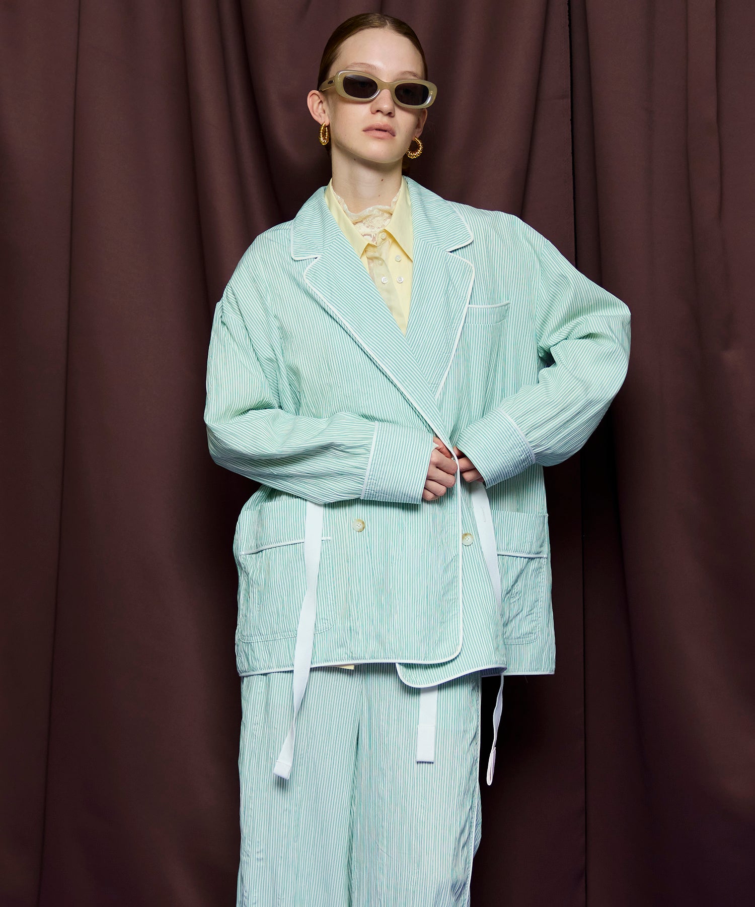 [26SPRING PRE-ORDER] 파자마 셔츠 자켓