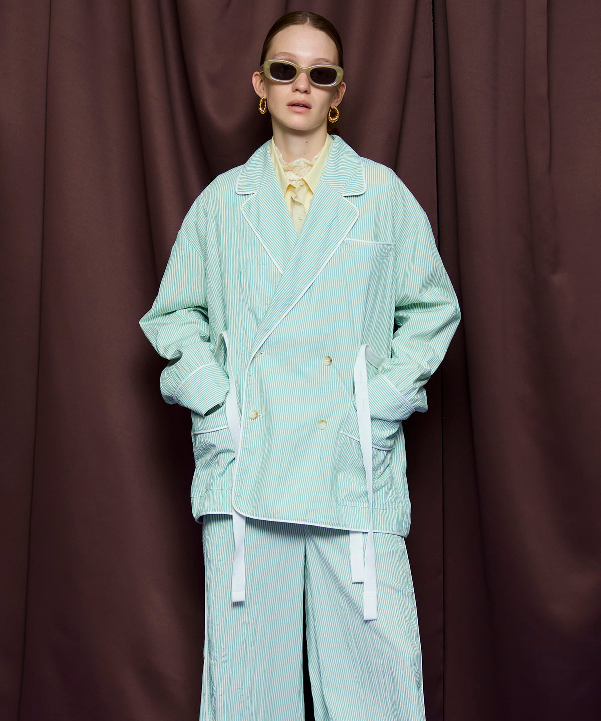 【26SPRING PRE-ORDER】Pajama Shirt Jacket