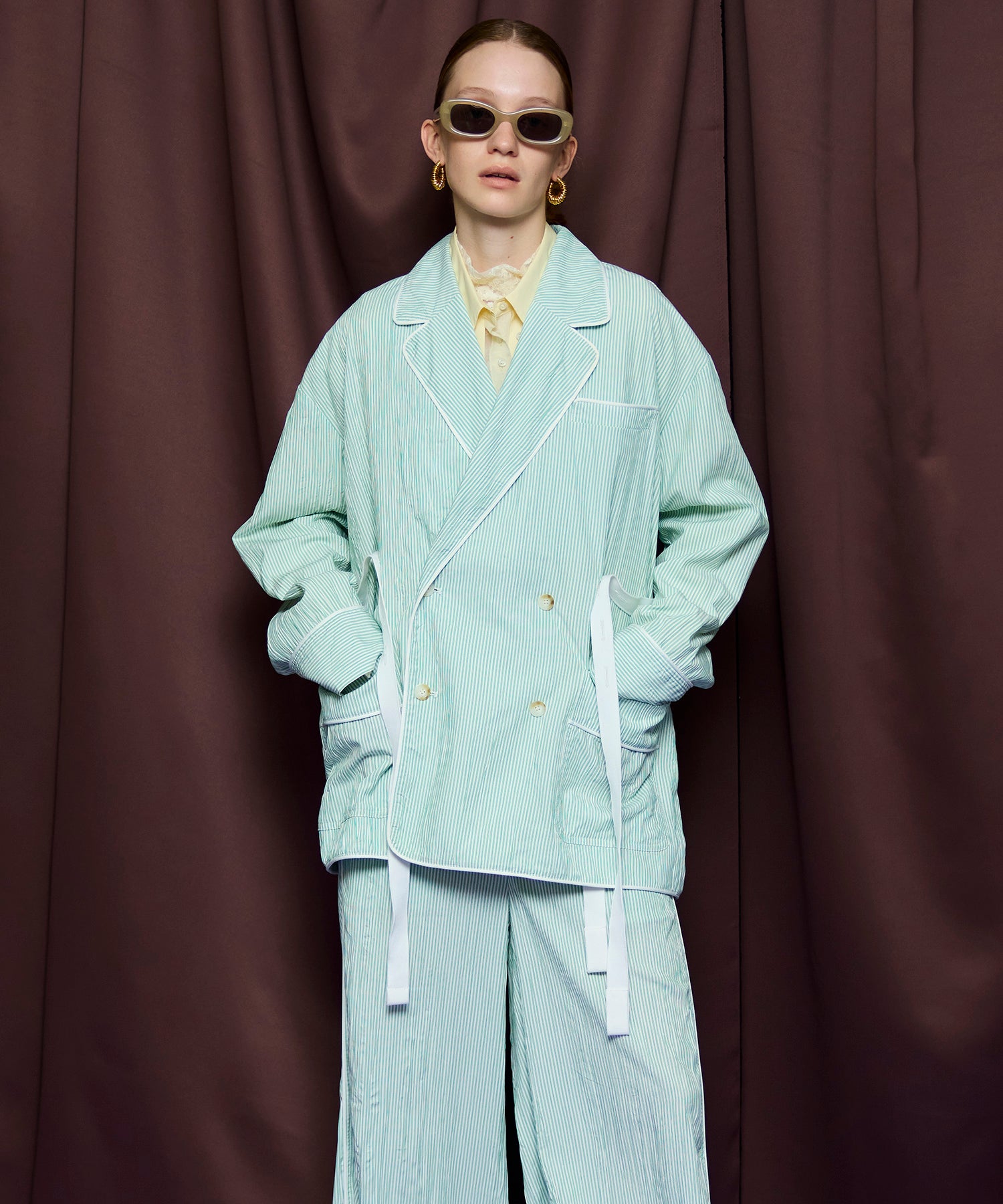 [26SPRING PRE-ORDER] 파자마 셔츠 자켓