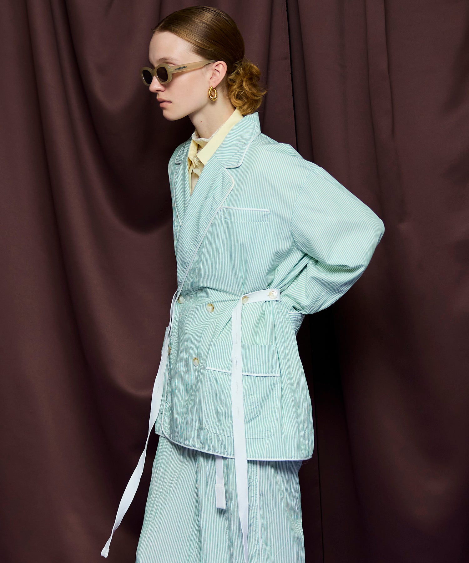 [26SPRING PRE-ORDER] 파자마 셔츠 자켓