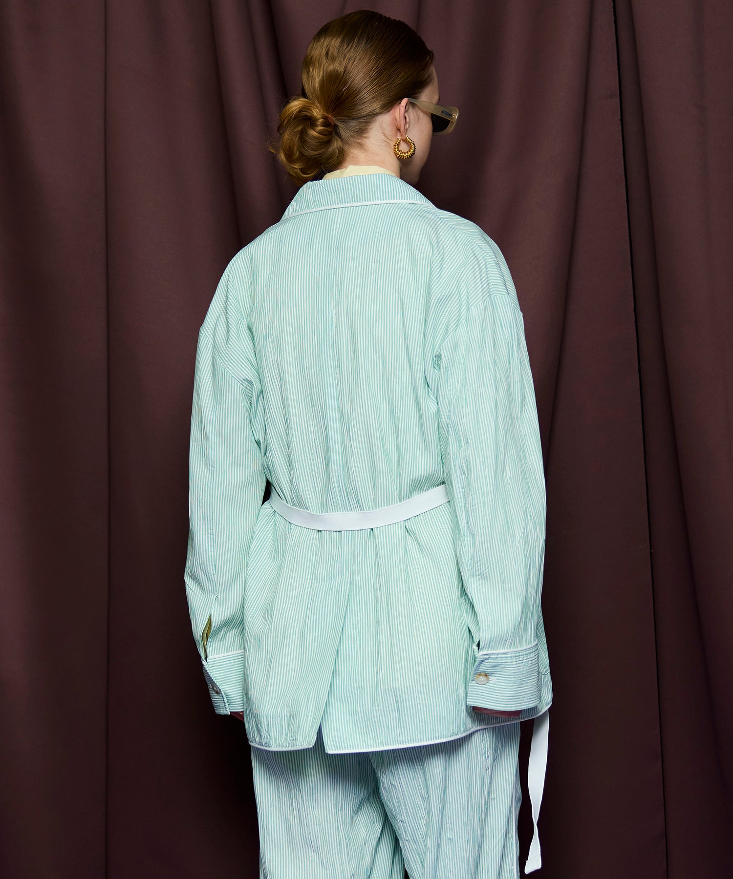 [26SPRING PRE-ORDER] 파자마 셔츠 자켓