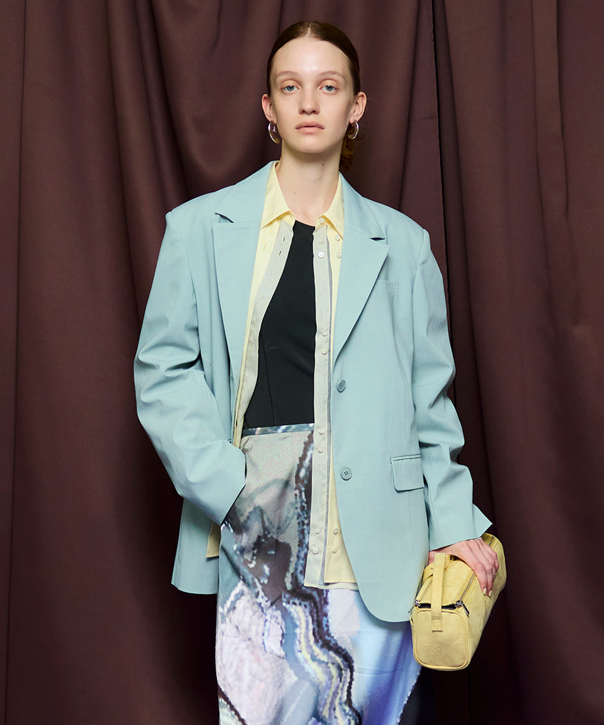 【26SPRING PRE-ORDER】Color Single Jacket