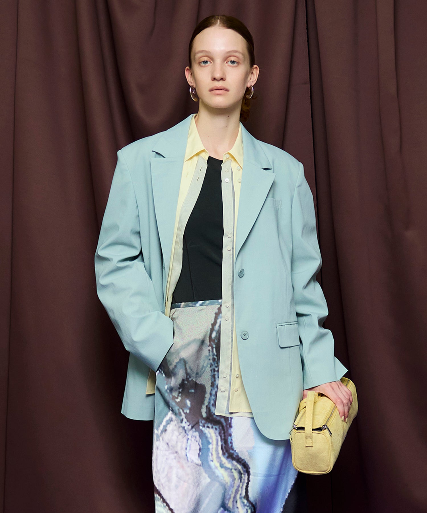 【26SPRING PRE-ORDER】Color Single Jacket