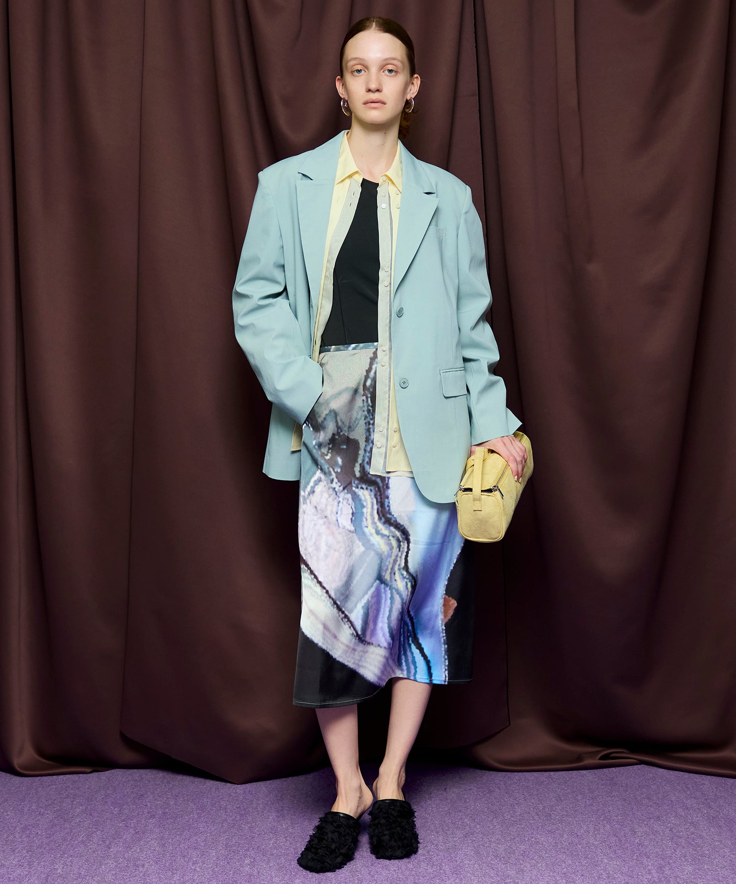 【26SPRING PRE-ORDER】Color Single Jacket