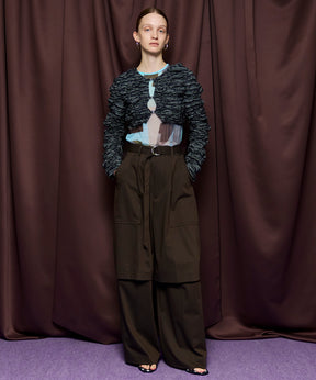 【26SPRING PRE-ORDER】Slice Knee Work Pants