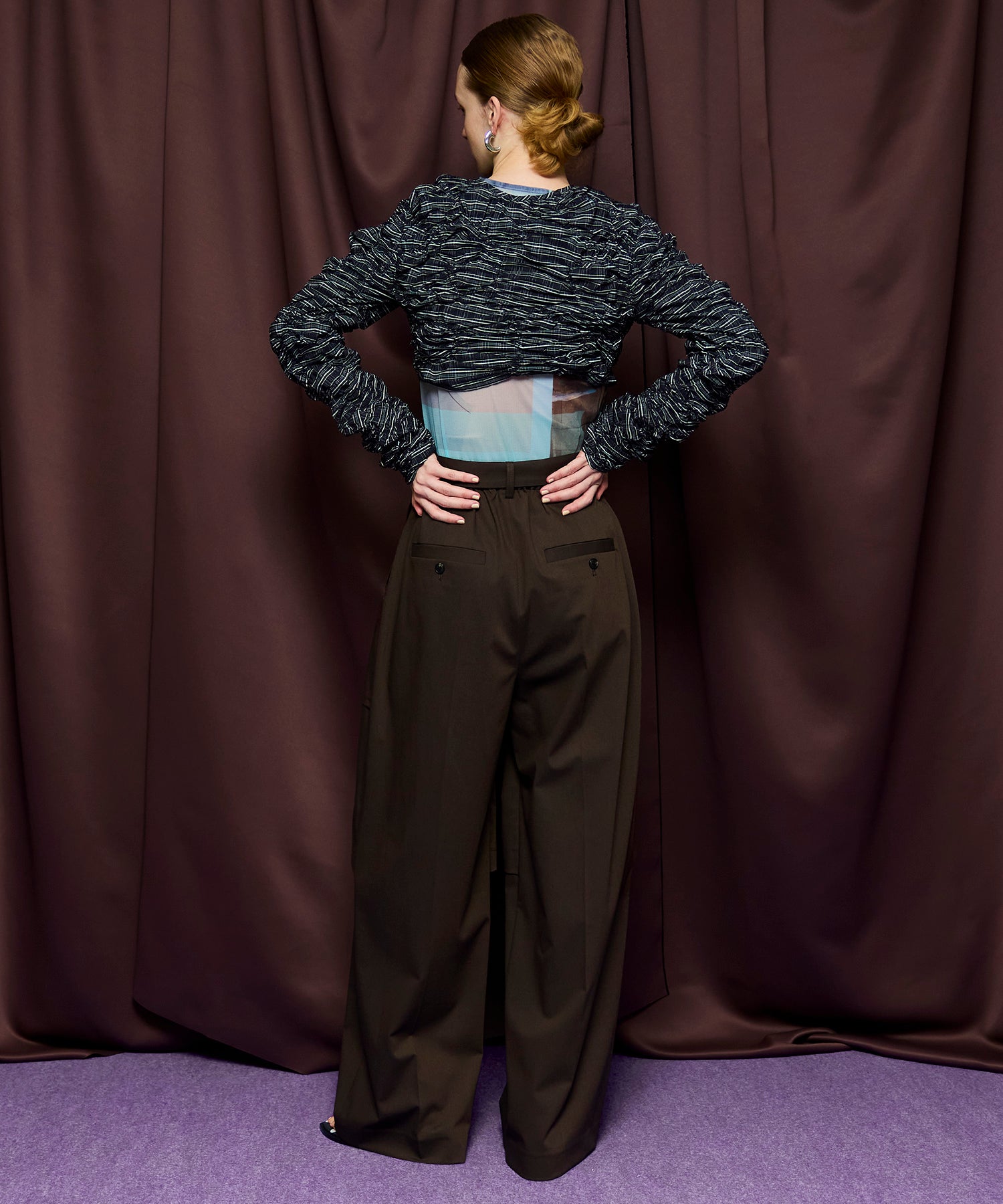 【26SPRING PRE-ORDER】Slice Knee Work Pants