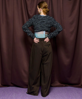 【26SPRING PRE-ORDER】Slice Knee Work Pants