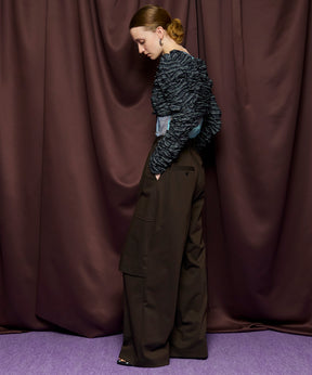 【26SPRING PRE-ORDER】Slice Knee Work Pants