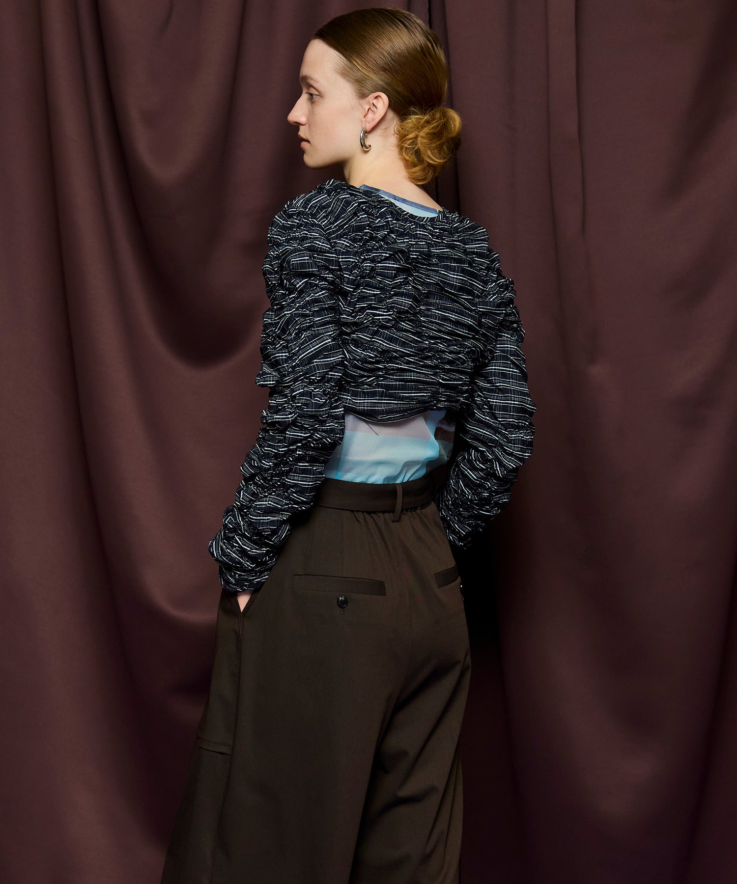 【26SPRING PRE-ORDER】Random Charring Bolero