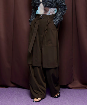 【26SPRING PRE-ORDER】Slice Knee Work Pants