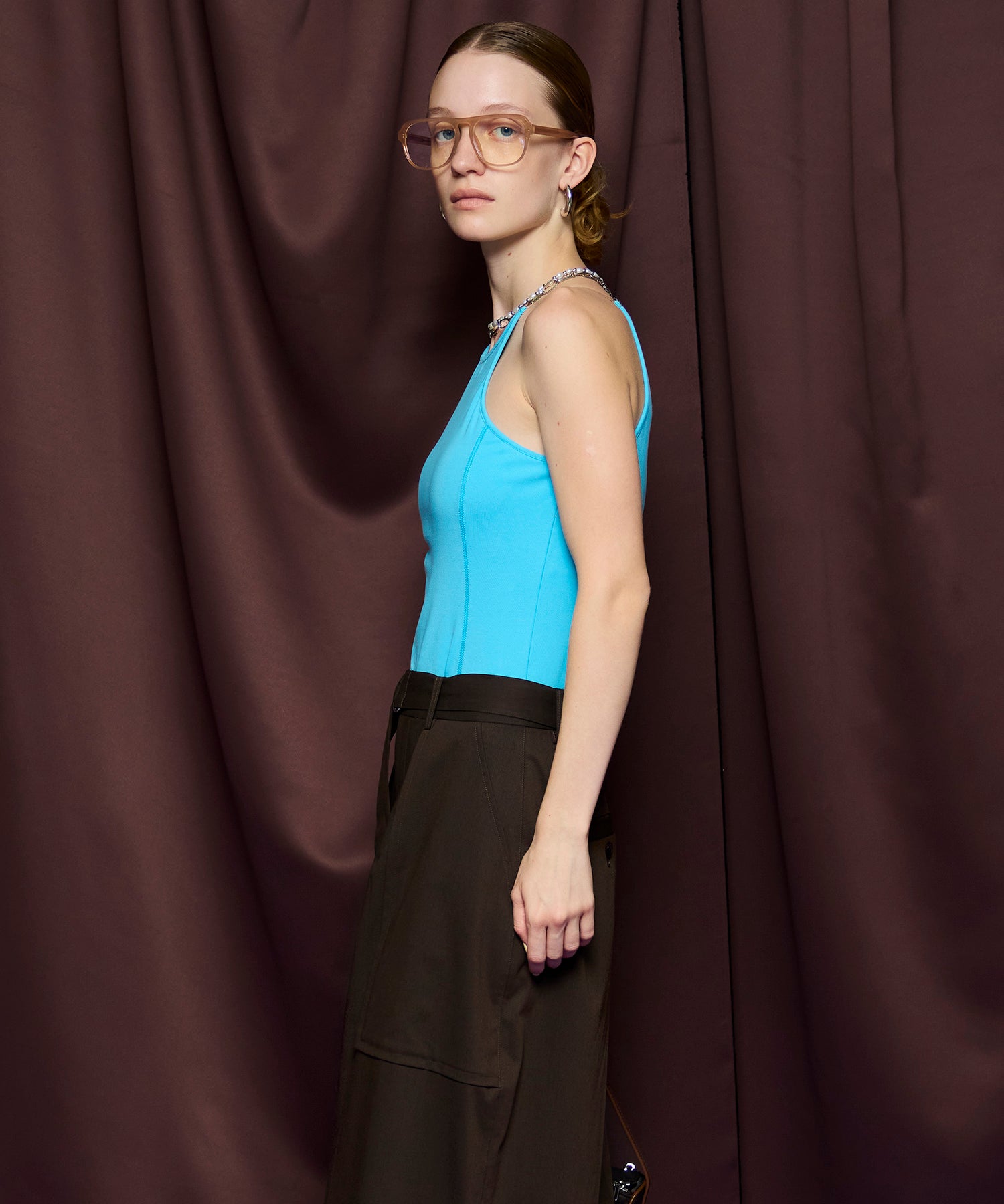 【26SPRING PRE-ORDER】Clear Wire Tank