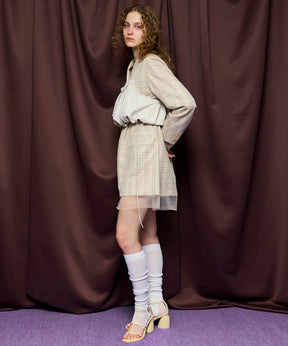 【26SPRING PRE-ORDER】Jacket Mini Dress
