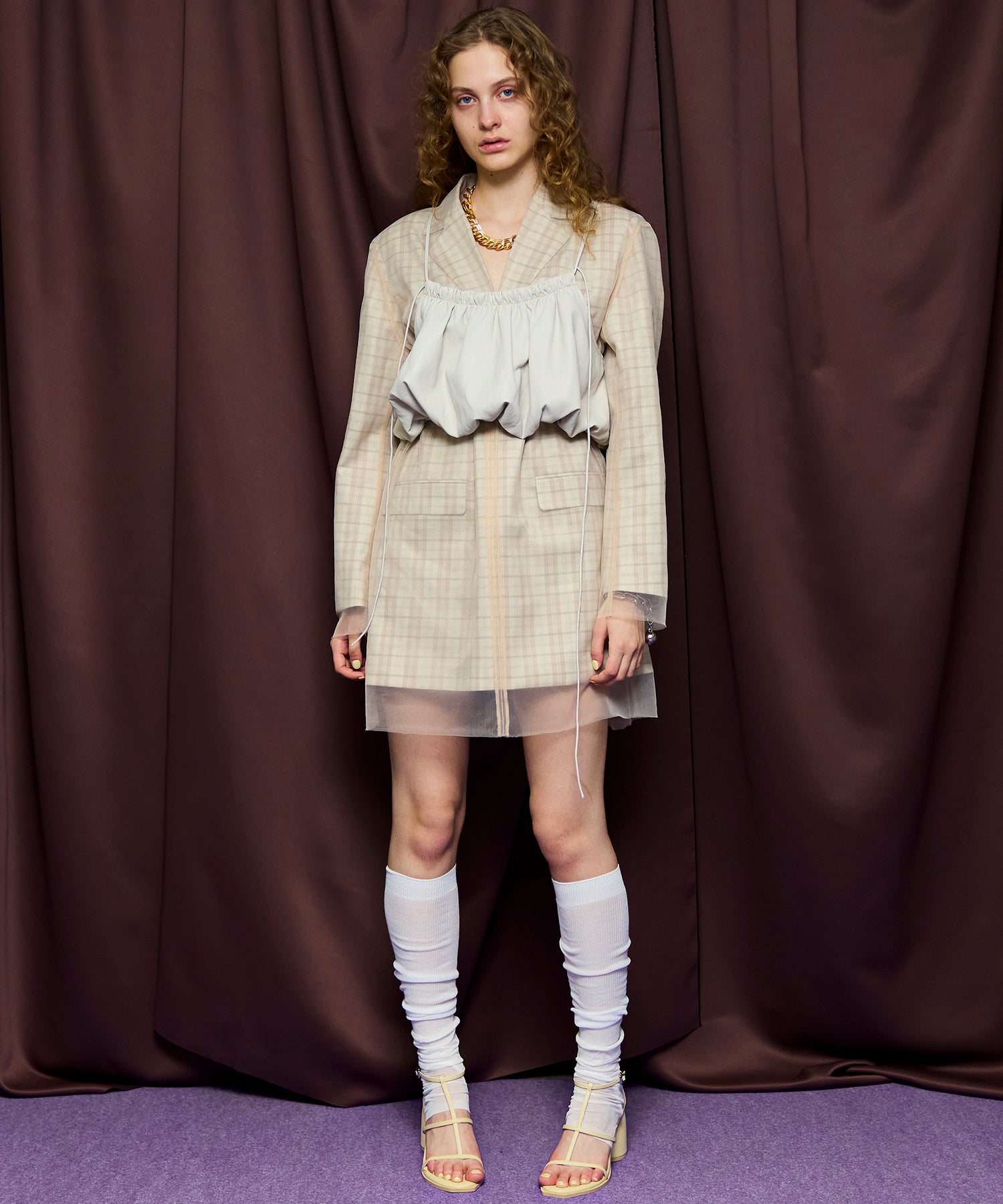 【26SPRING PRE-ORDER】Jacket Mini Dress