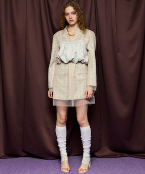 【26SPRING PRE-ORDER】Jacket Mini Dress