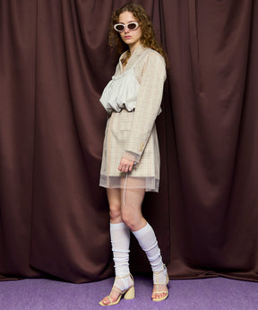 【26SPRING PRE-ORDER】Jacket Mini Dress