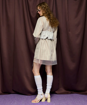 【26SPRING PRE-ORDER】Jacket Mini Dress