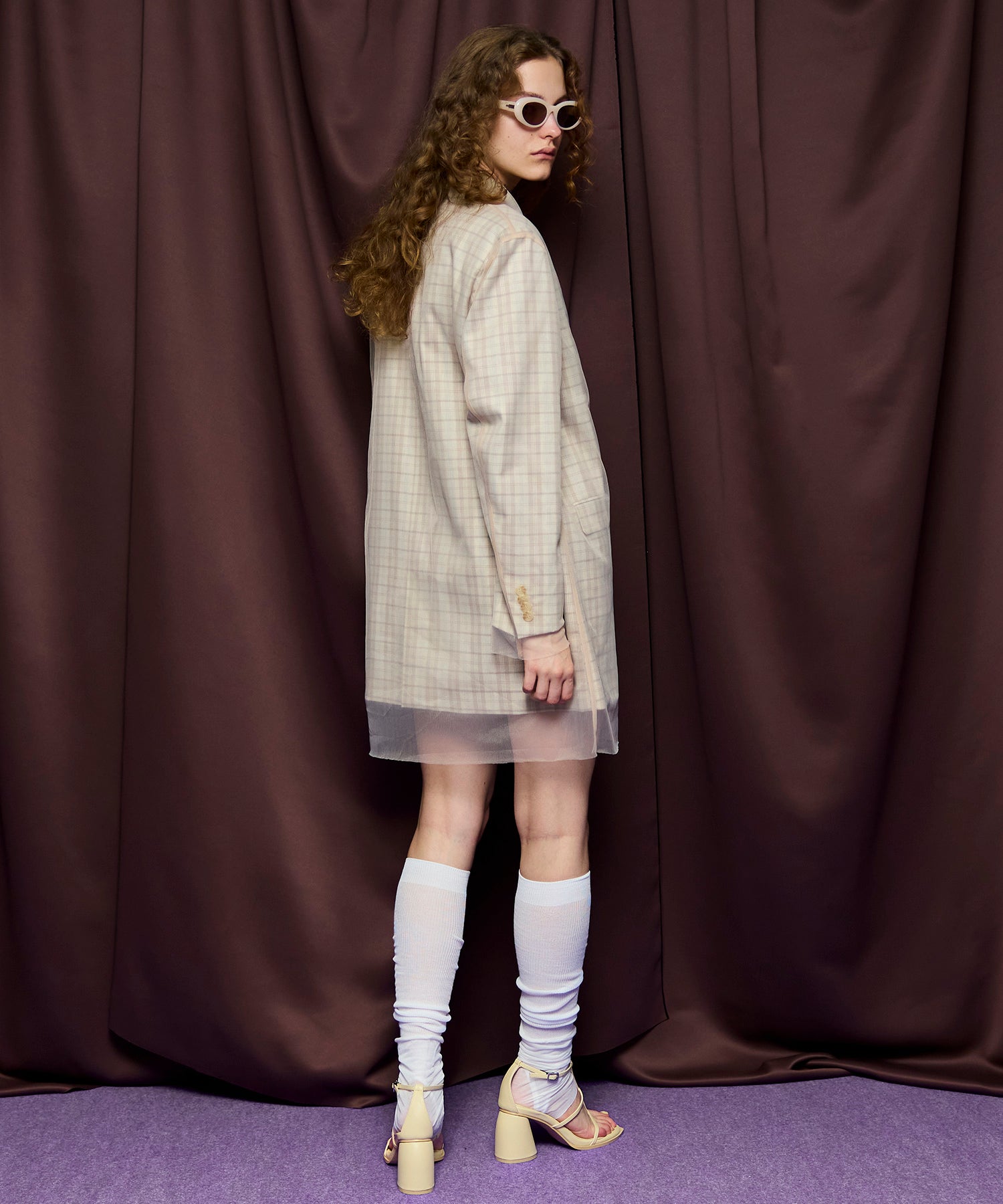 【26SPRING PRE-ORDER】Jacket Mini Dress