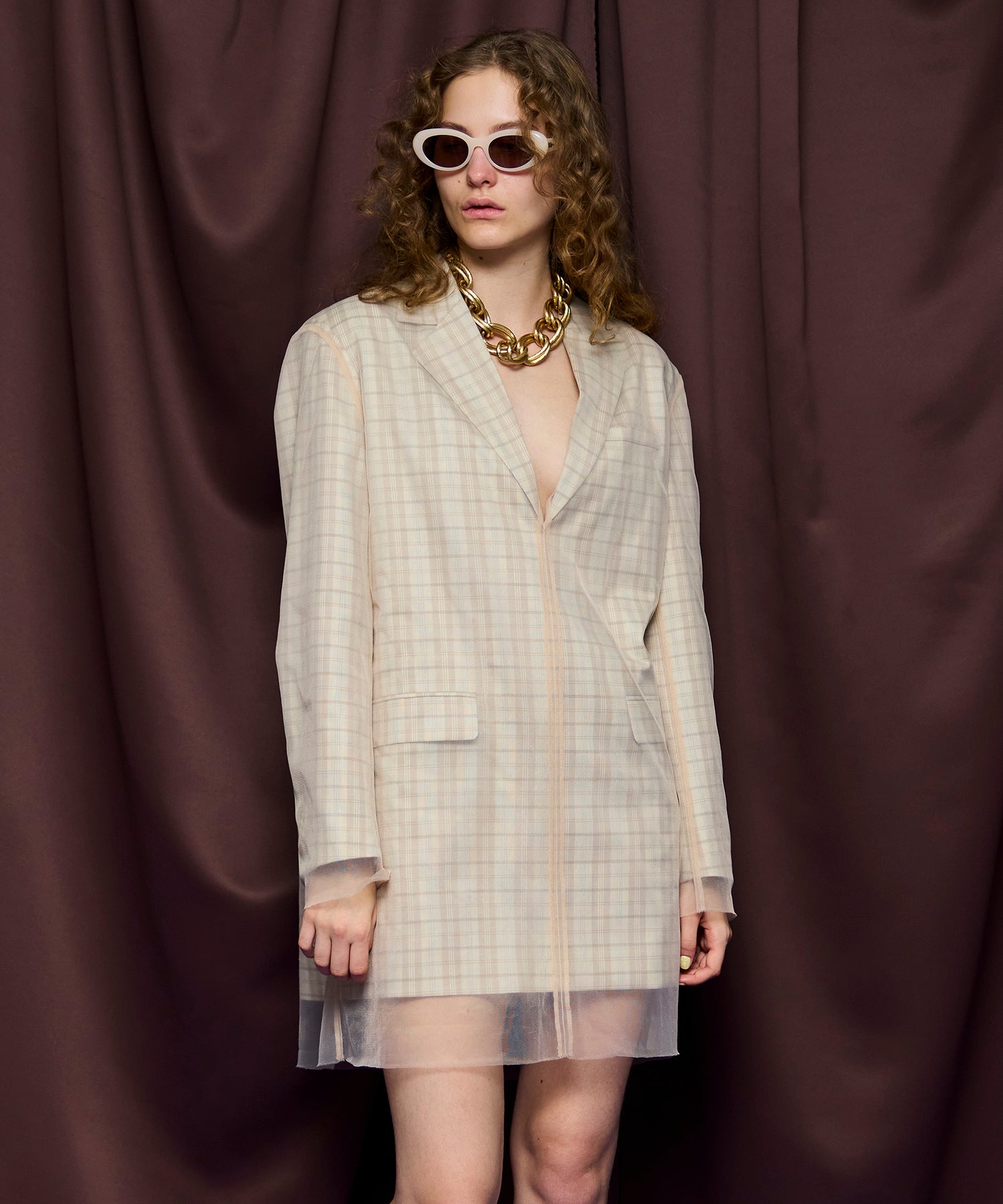 【26SPRING PRE-ORDER】Jacket Mini Dress