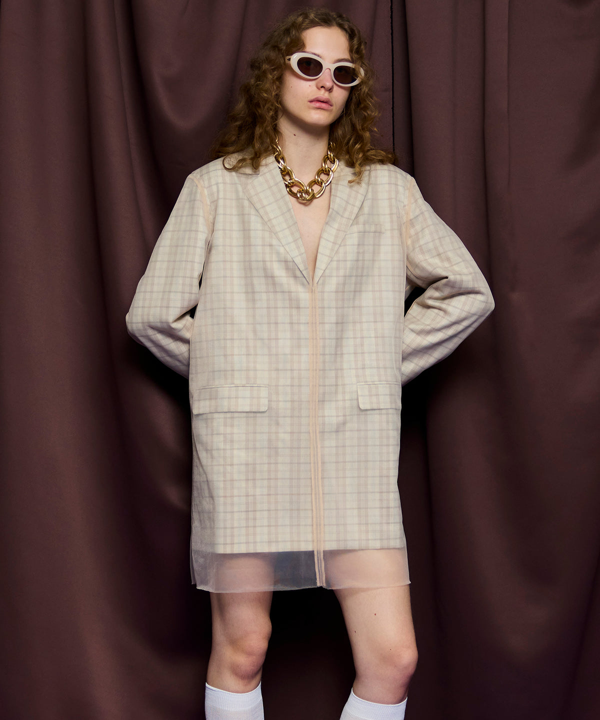 【26SPRING PRE-ORDER】Jacket Mini Dress