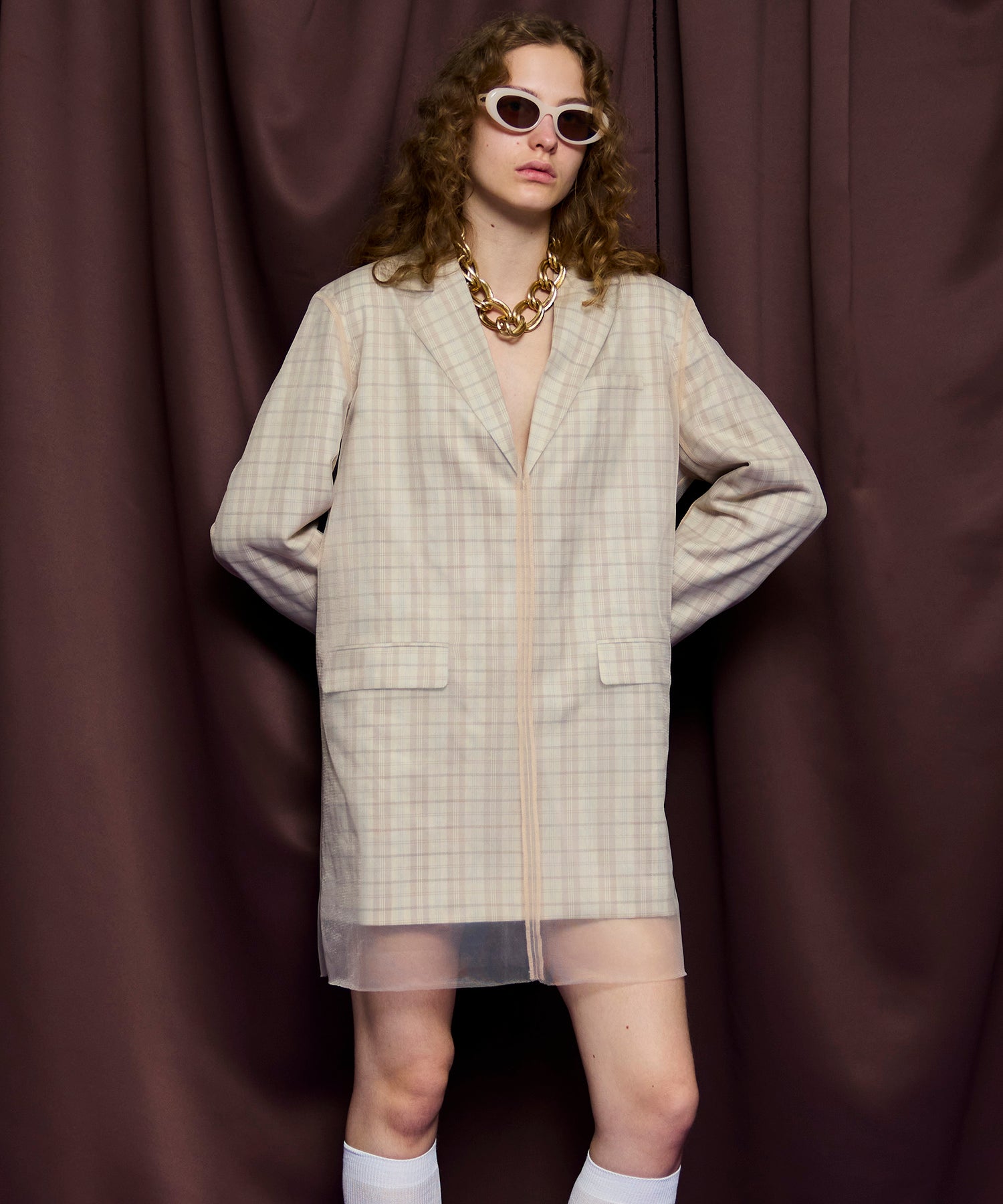 【26SPRING PRE-ORDER】Jacket Mini Dress