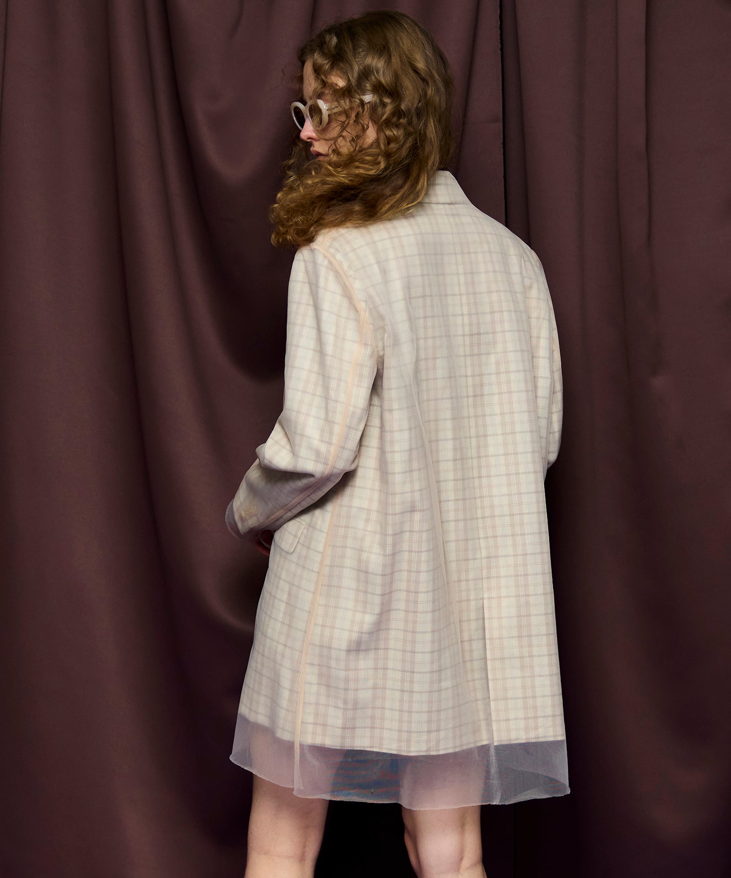 【26SPRING PRE-ORDER】Jacket Mini Dress