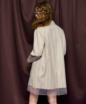 【26SPRING PRE-ORDER】Jacket Mini Dress