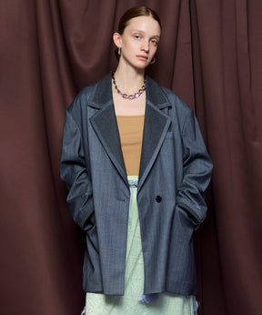 【26SPRING PRE-ORDER】Lapel Design Over Jacket