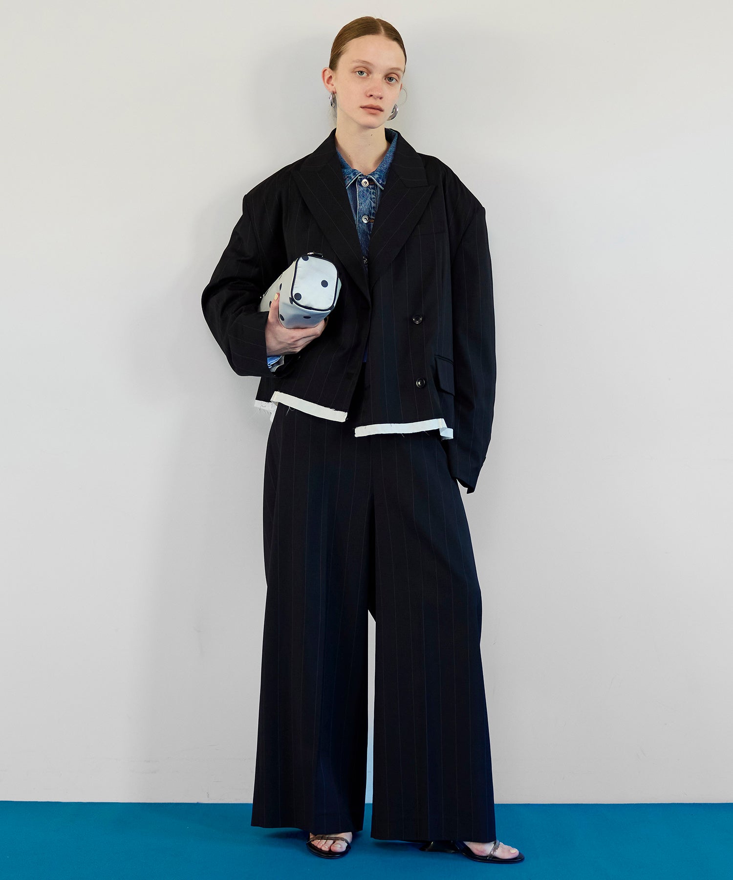 【26SPRING PRE-ORDER】Cut-Off Mid-Length Jacket