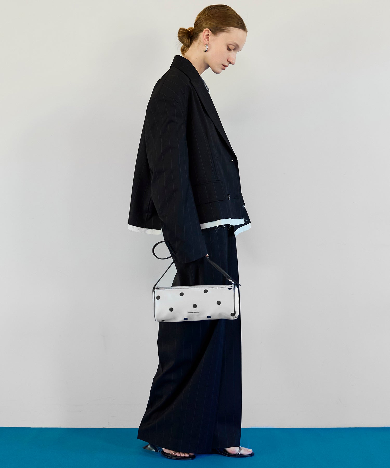 [26SPRING PRE-ORDER]배기 슬랙스 팬츠